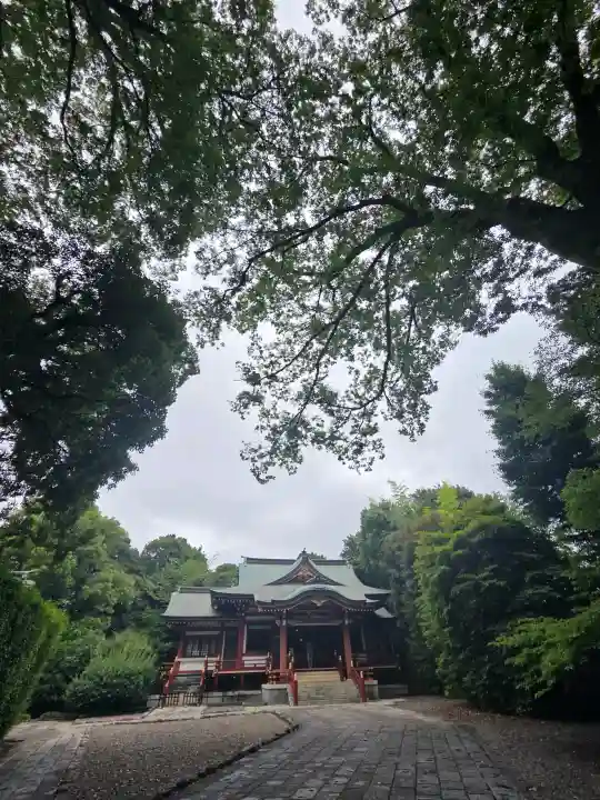 武蔵野八幡宮(東京都)