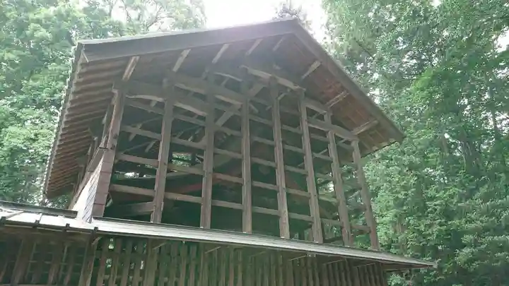安房神社の本殿・本堂