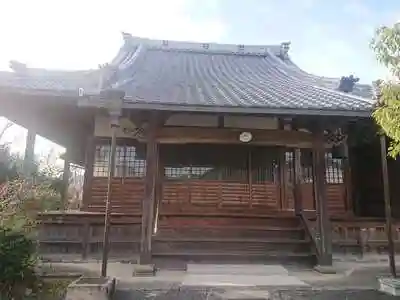 山光寺の本殿