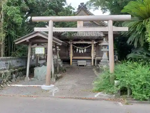 金守神社の鳥居