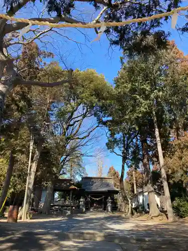 神明両社(茨城県)