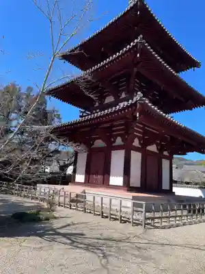 法輪寺 三重塔
