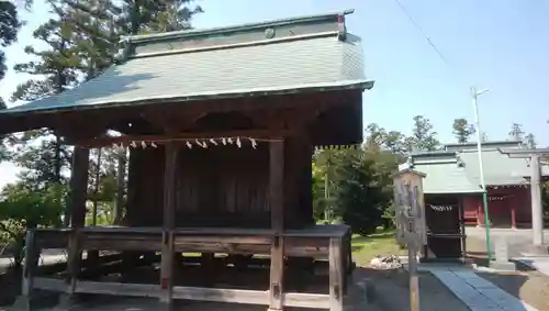 古尾谷八幡神社の本殿