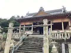 神吉八幡神社(兵庫県)