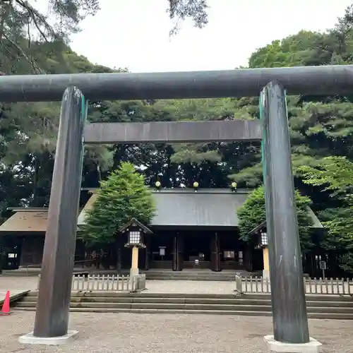 埼玉縣護國神社の鳥居