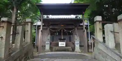 西桑名神社の本殿・本堂