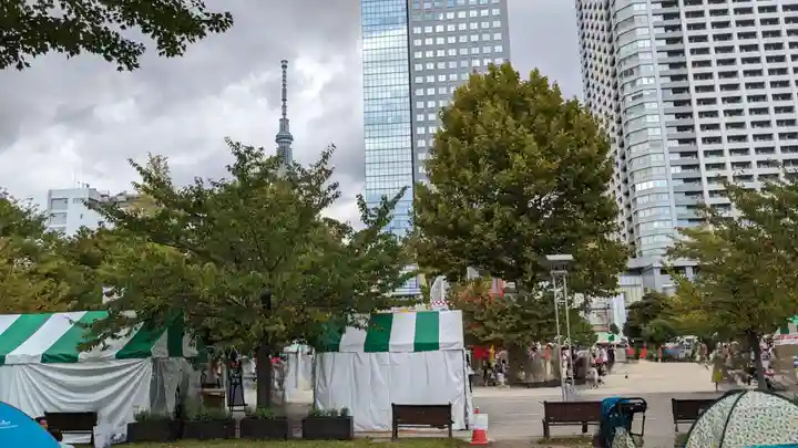 千種稲荷神社の周辺