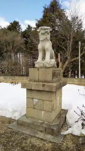 美幌神社の狛犬