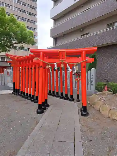 開口神社(大阪府)