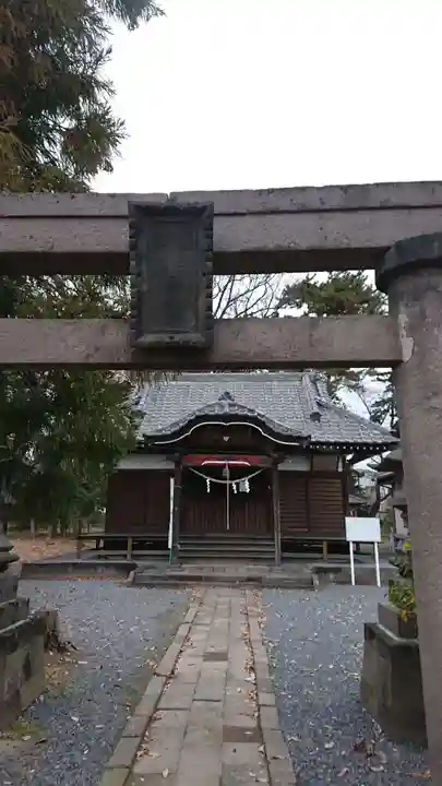 八幡宮の鳥居