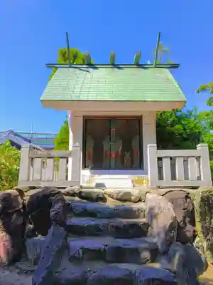 厳島神社(朝日)の本殿・本堂