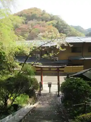 幣掛神社の鳥居