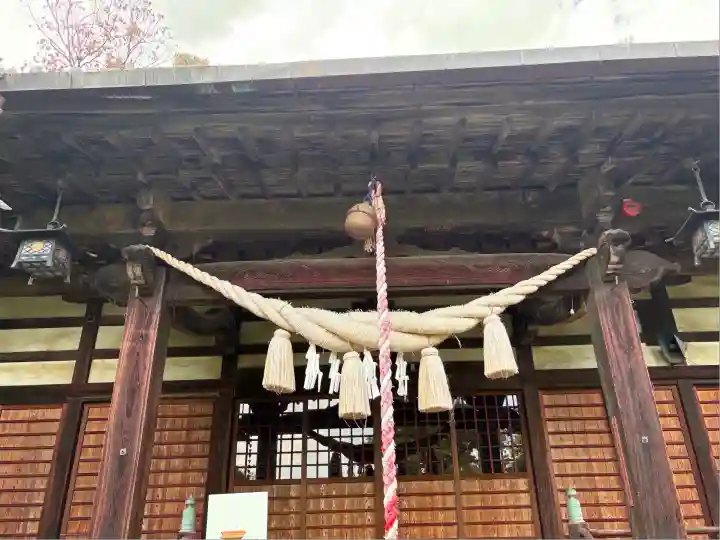 甲斐総社八幡神社(山梨県)