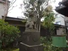 八幡神社の狛犬