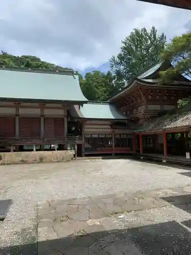 柞原八幡宮(大分県)