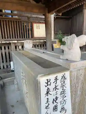 弘明寺の手水舎