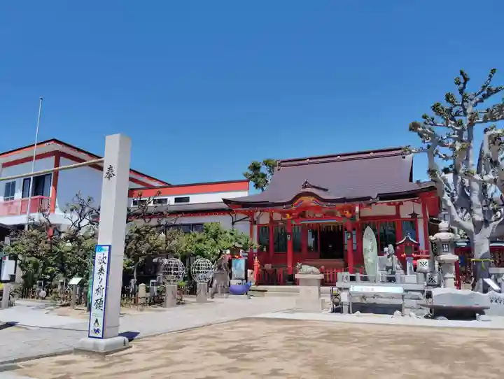 綱敷天満宮(兵庫県)