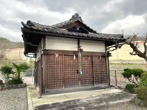 原八幡神社地蔵尊(滋賀県)