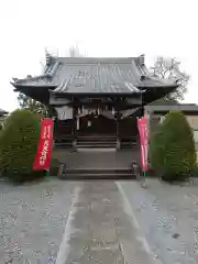 大天白神社の本殿