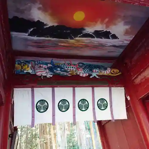 御岩神社の芸術