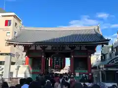 浅草寺の山門