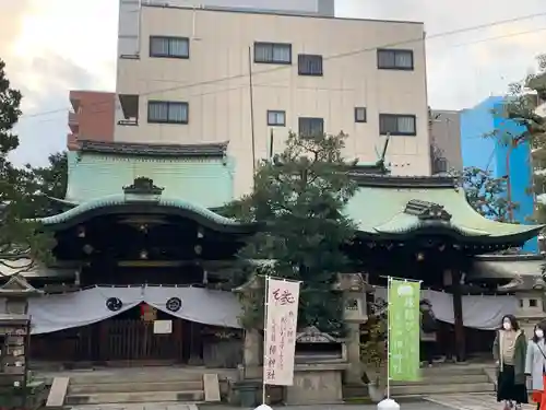 元祇園梛神社・隼神社(京都府)