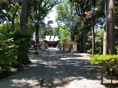 星川杉山神社の本殿・本堂