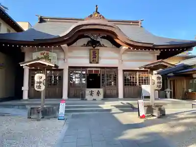 龍城神社の本殿・本堂