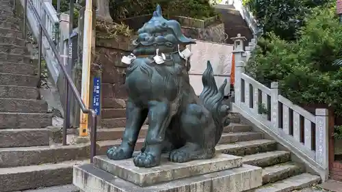 愛宕神社の狛犬