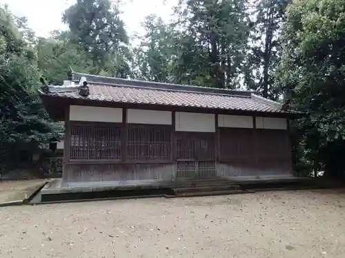 大歳神社の本殿