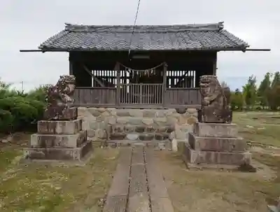 神明社（四社大神宮）の本殿・本堂