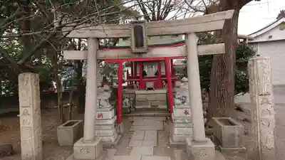 潮田神社の末社・摂社