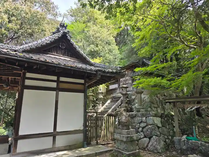 長谷山口坐神社(奈良県)