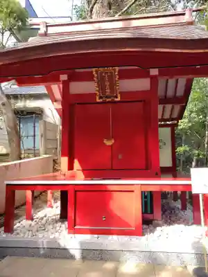 乃木神社の末社・摂社