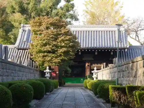 西澄寺の山門