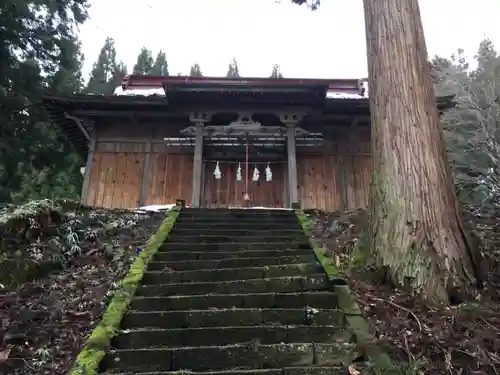 健御名方富命彦神別神社のその他建物