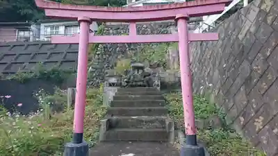 稲荷神社の鳥居
