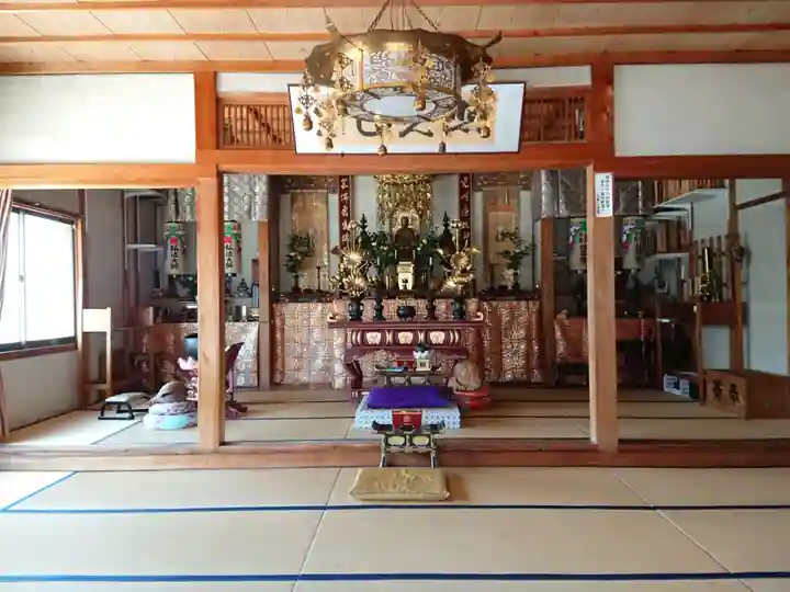 安養院の本殿・本堂