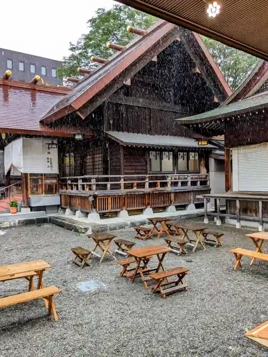北海道神宮頓宮の本殿・本堂