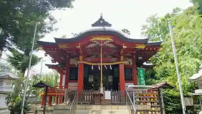 山王稲穂神社の本殿・本堂