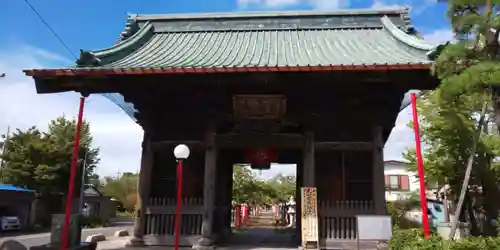 大聖寺の山門・神門