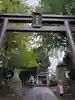 諏訪神社の鳥居
