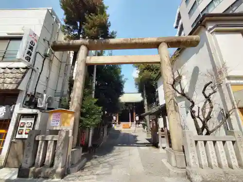 櫻木神社の鳥居