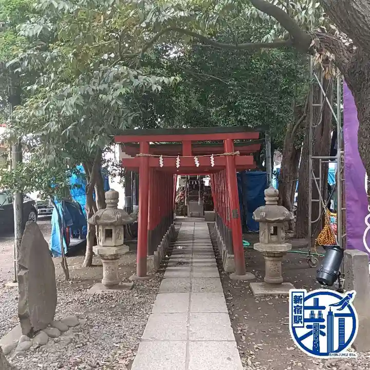 花園神社の末社・摂社