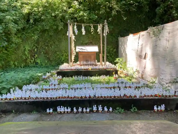 佐助稲荷神社の本殿・本堂