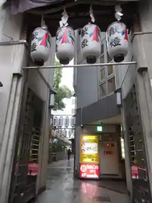 露天神社（お初天神）(大阪府)