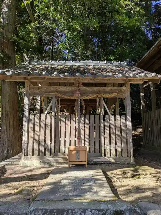 小部大歳神社(兵庫県)