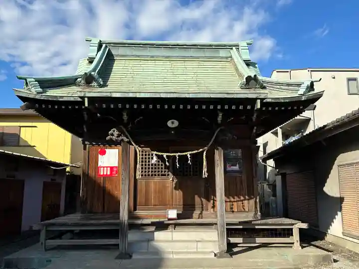 稲荷神社(神奈川県)