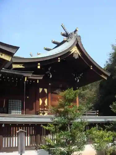 姉埼神社の本殿・本堂