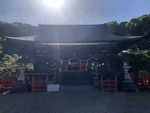 龍田大社(奈良県)